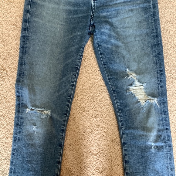 Agolde Sophie high rise cropped - Picture 3 of 7